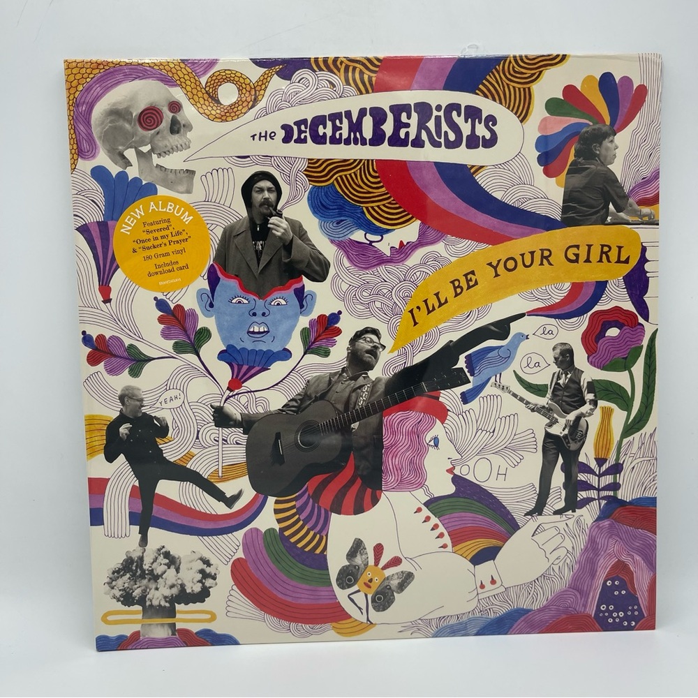 The Decemberists 'I'll Be Your Girl' Vinyl Record New Sealed